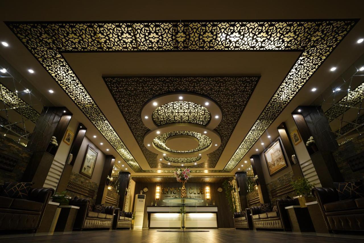 Oxygym Club Hotel & Suites Faisalabad Exteriör bild